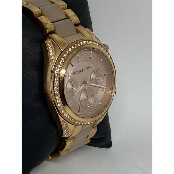 Michael Kors Blair MK5943 Women's Stainless Steel Analog Dial Quartz Watch JK471 - Picture 5 of 12